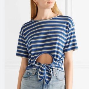 Opening Ceremony twist front top